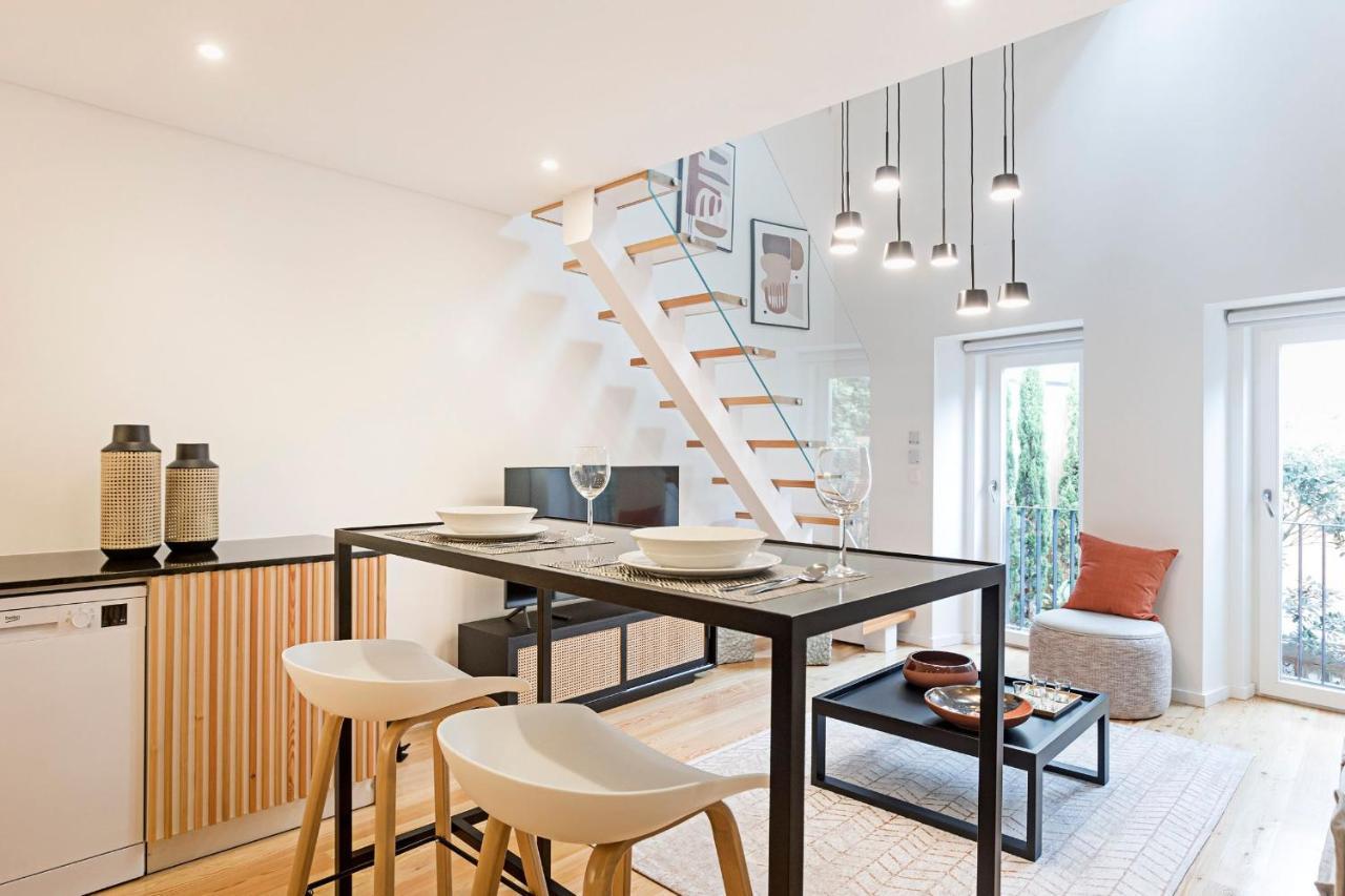 Studio Duplex W Ac Near River Front By Lovelystay Porto Zewnętrze zdjęcie