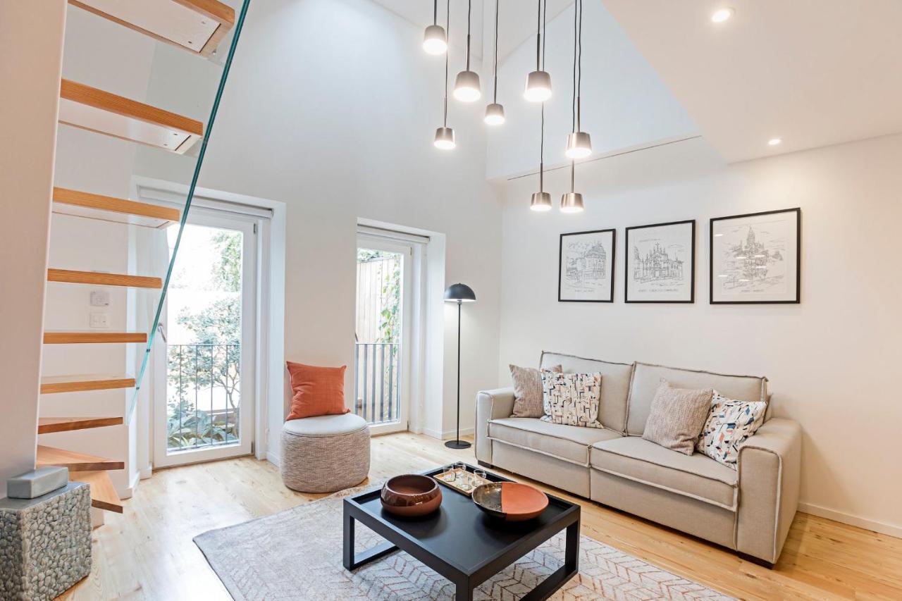 Studio Duplex W Ac Near River Front By Lovelystay Porto Zewnętrze zdjęcie