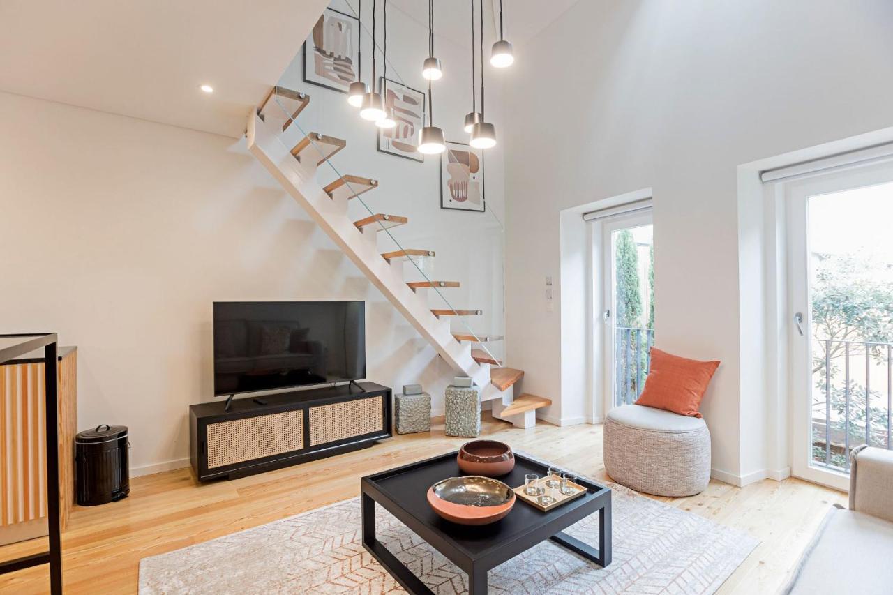 Studio Duplex W Ac Near River Front By Lovelystay Porto Zewnętrze zdjęcie