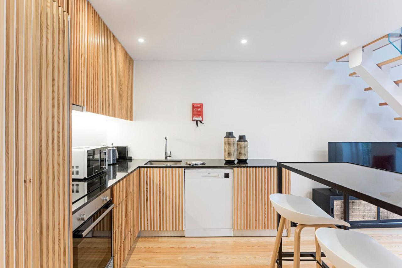 Studio Duplex W Ac Near River Front By Lovelystay Porto Zewnętrze zdjęcie