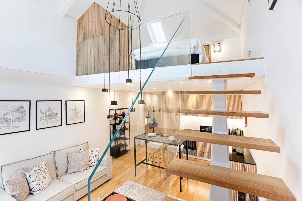 Studio Duplex W Ac Near River Front By Lovelystay Porto Zewnętrze zdjęcie